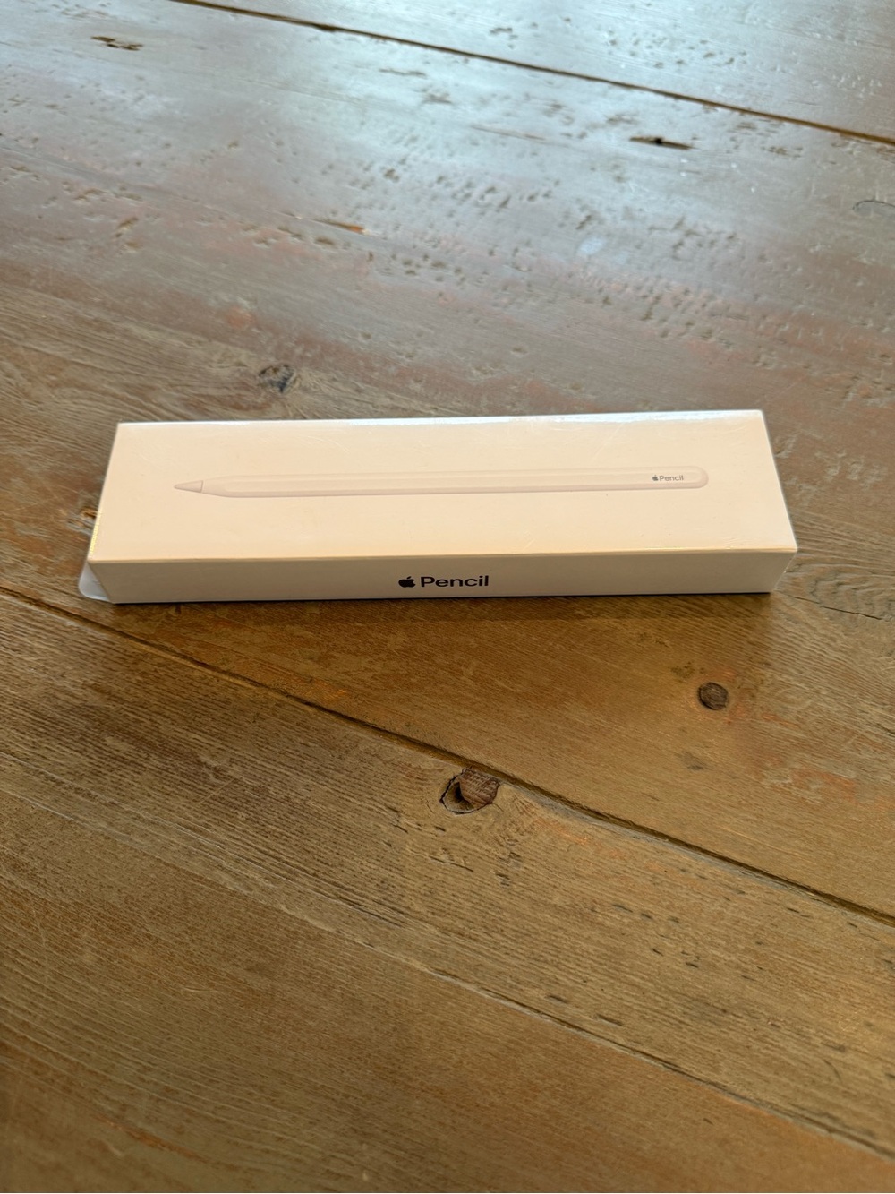 Apple White Pencil Stylus in Retail Box